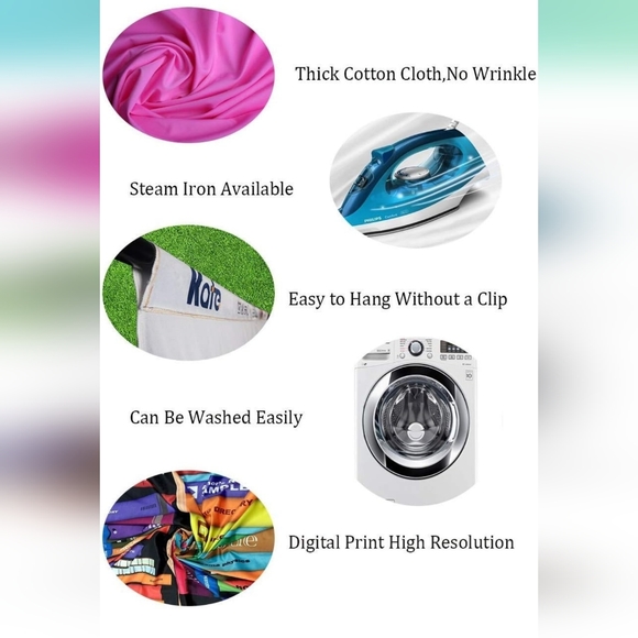 10x10 cloth backdrop - Picture 2 of 3